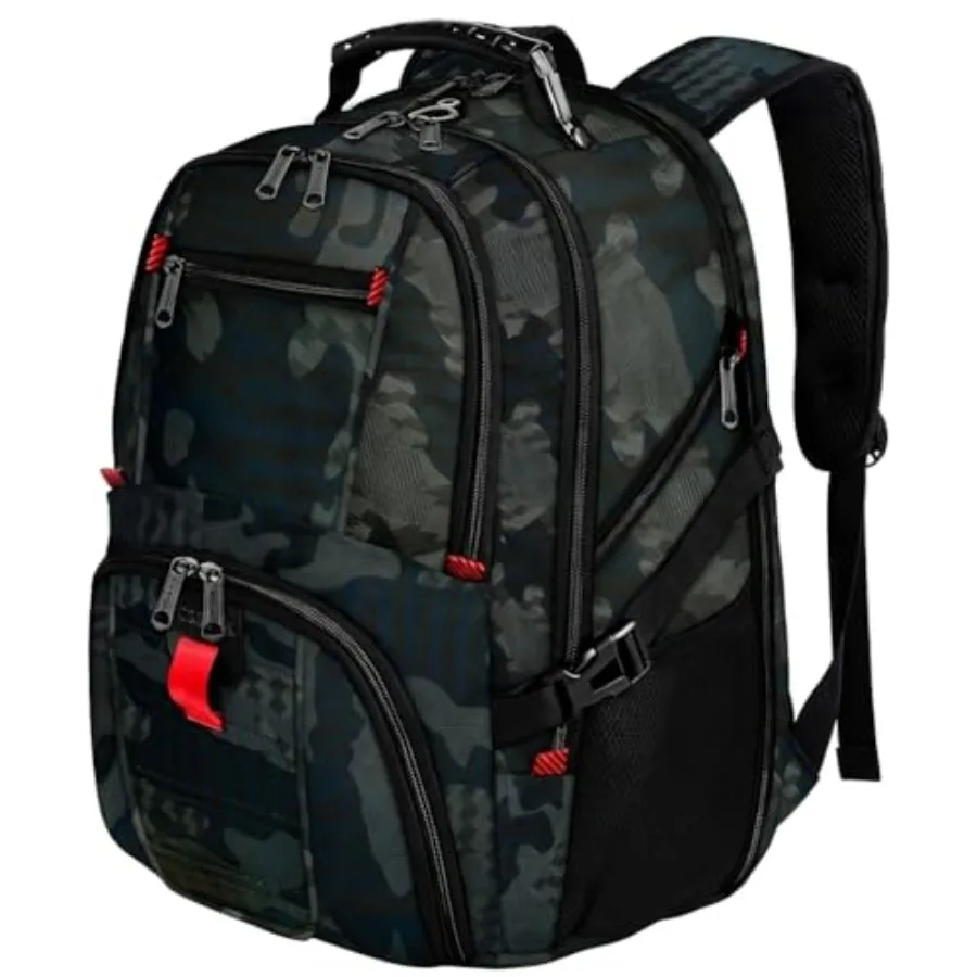

Large Backpack for Men, Extra Large Laptop Backpacks for Men Women, Water Resistant Travel Backpack Airline Approved Business W