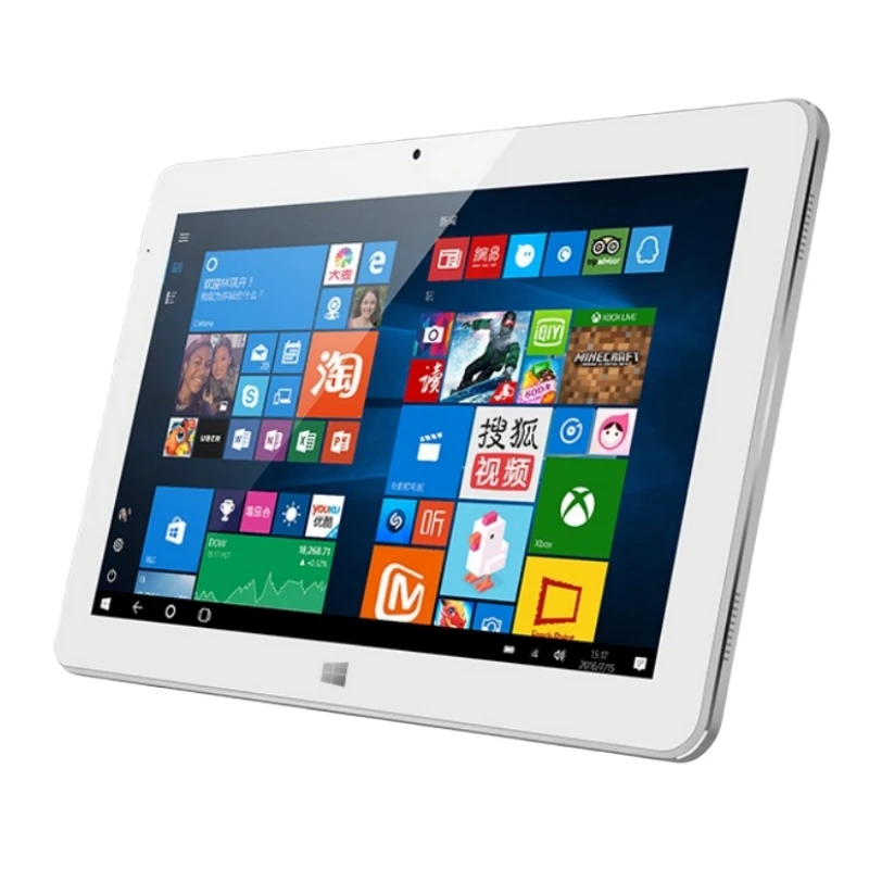 S12 10.1 "Windows 10 Tablet Pc com teclado 64 bits Intel x5-Z830 4GB RAM 32GB ROM 1280x800 IPS Dual camear 1 * USB 3.0