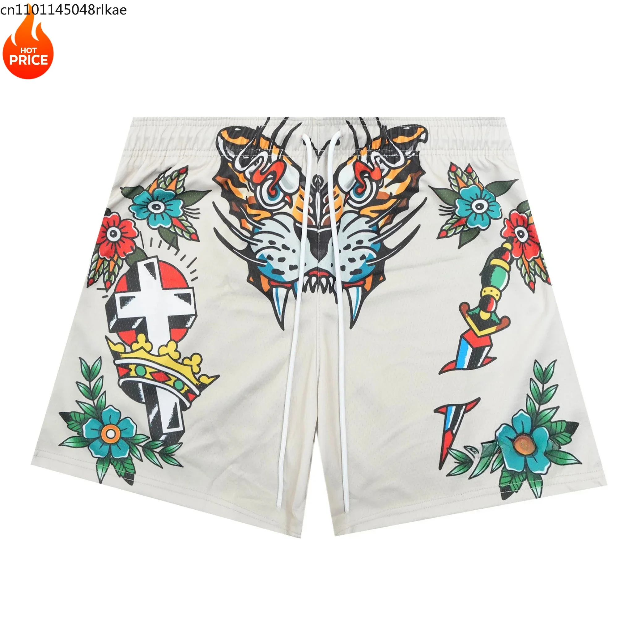 

3D Printed Americana Vintage Men's Shorts - Breathable Quick Dry Retro Sports Casual Fundamentals 2025-2026