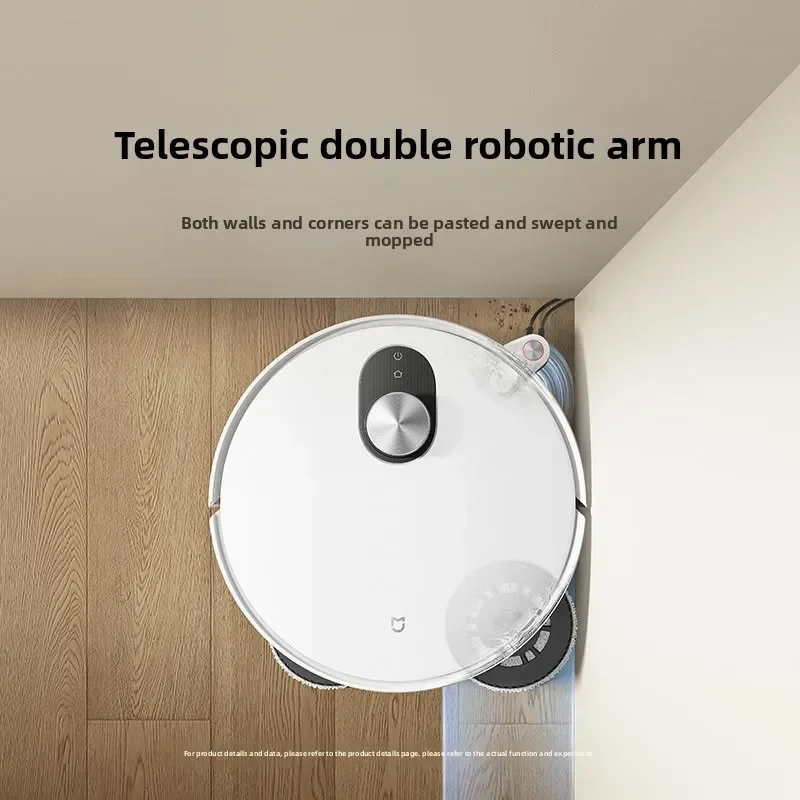 Original Xiaomi Mijia M40S varrendo, arrastando e sucção robô de varredura integrado transmissão de voz chinesa