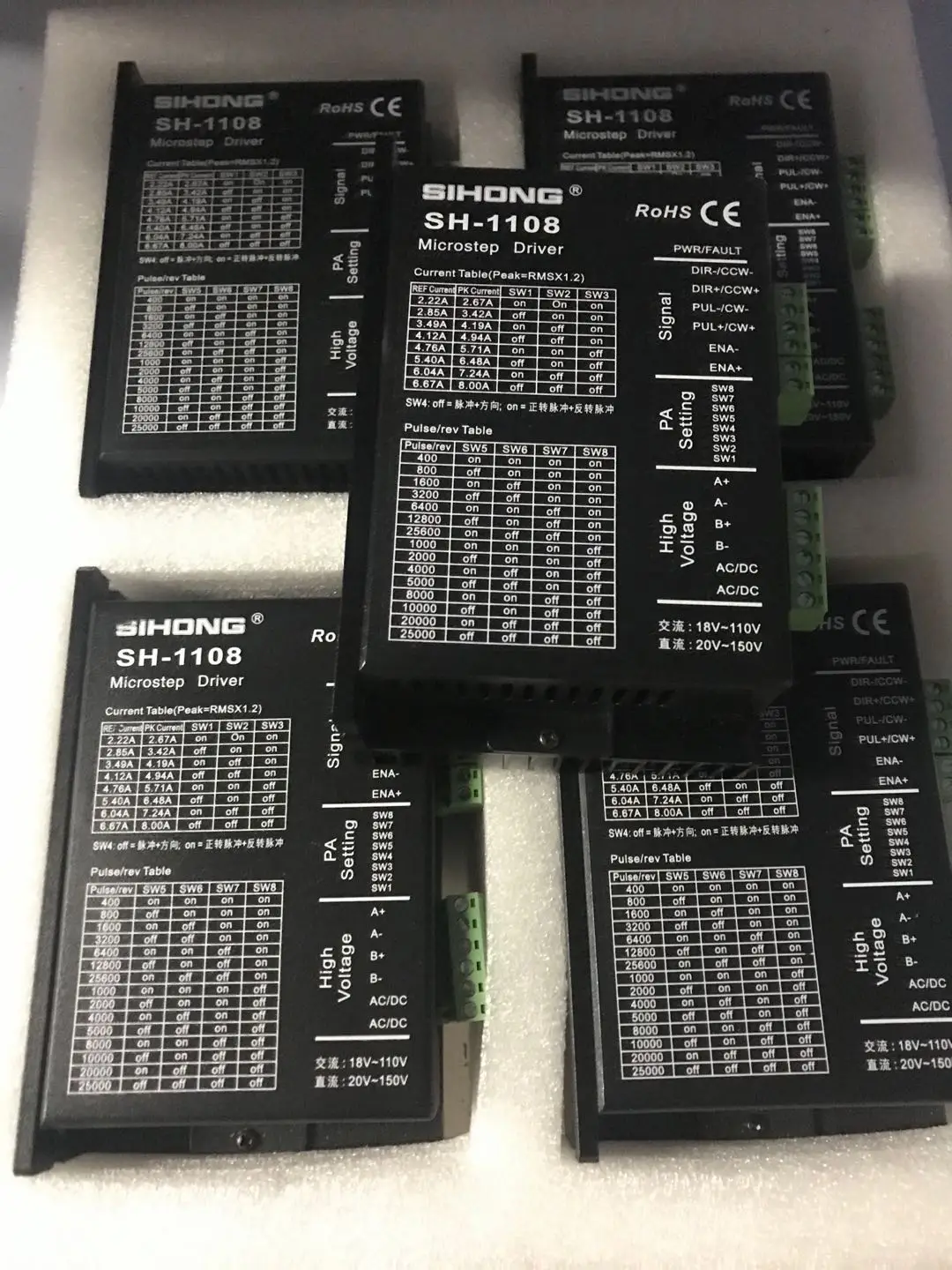 2024 Siheng Motor Factory's Promotional Nema34 2-Phase 1.8Degree 60V Stepper Motor for CNC Industrial Machine CE Certificate