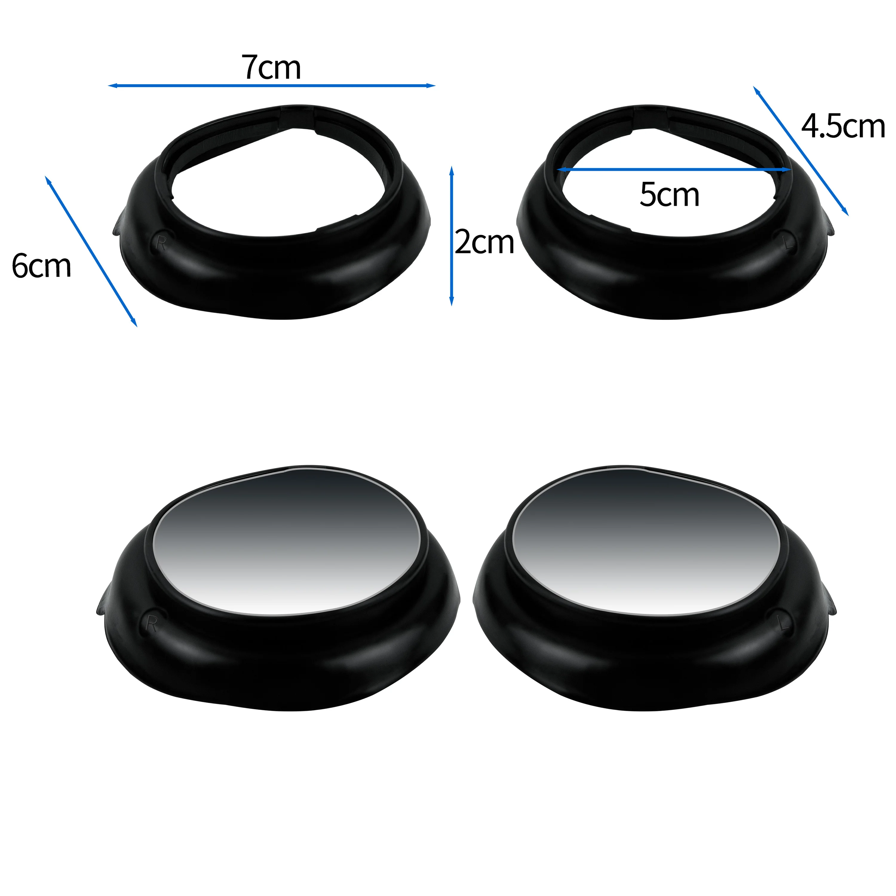 عدسة مخصصة لنظارات قصر النظر ، نظارات طول النظر ، إطار حجب الضوء الأزرق ، درجة التخصيص ، ACC ، السعي الفوقي 3