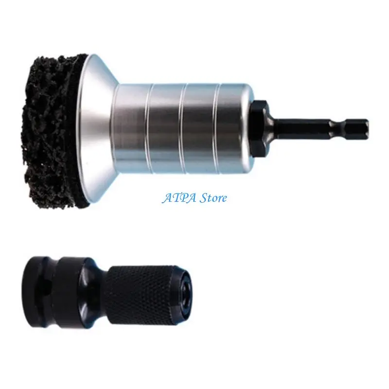 

U13C Professional Long Lasting Brake Disc Wheel Hub Cleaning Grinding Head Rust Removal Tool With Aluminum Alloy Construction