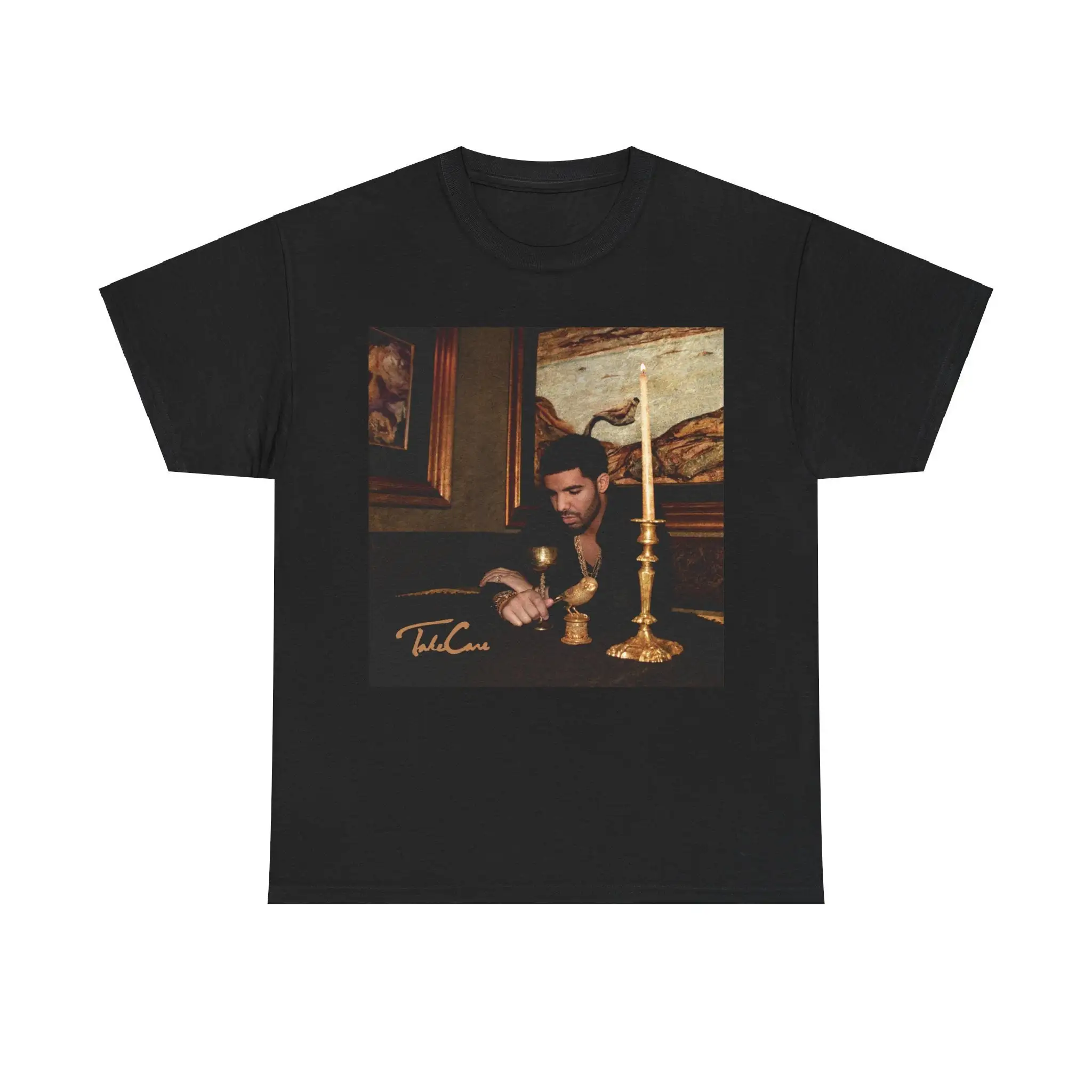 Drake T Shirt Take Care Push Ups Cotton