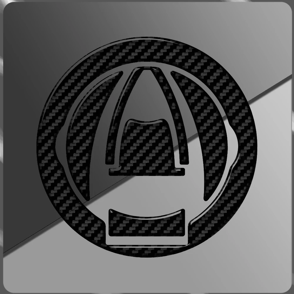 Per MV Agusta 2010-2023 modifica moto adesivo protettivo tappo carburante strutturato in fibra di carbonio trasparente