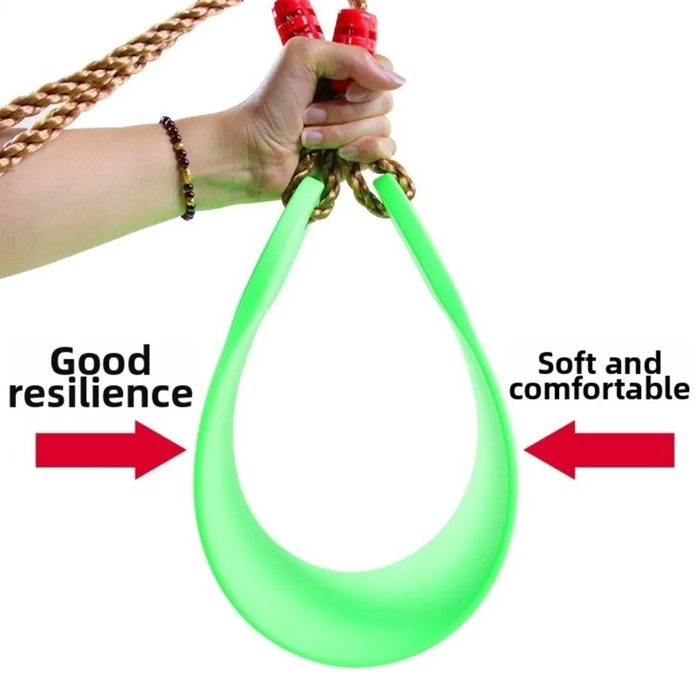 

Durable 200cm Outdoor Children's Swing‌ EVA Load Bearing 200kg Preshool Board Swing Soft Waterproof Outdoor Indoor Swing Garden