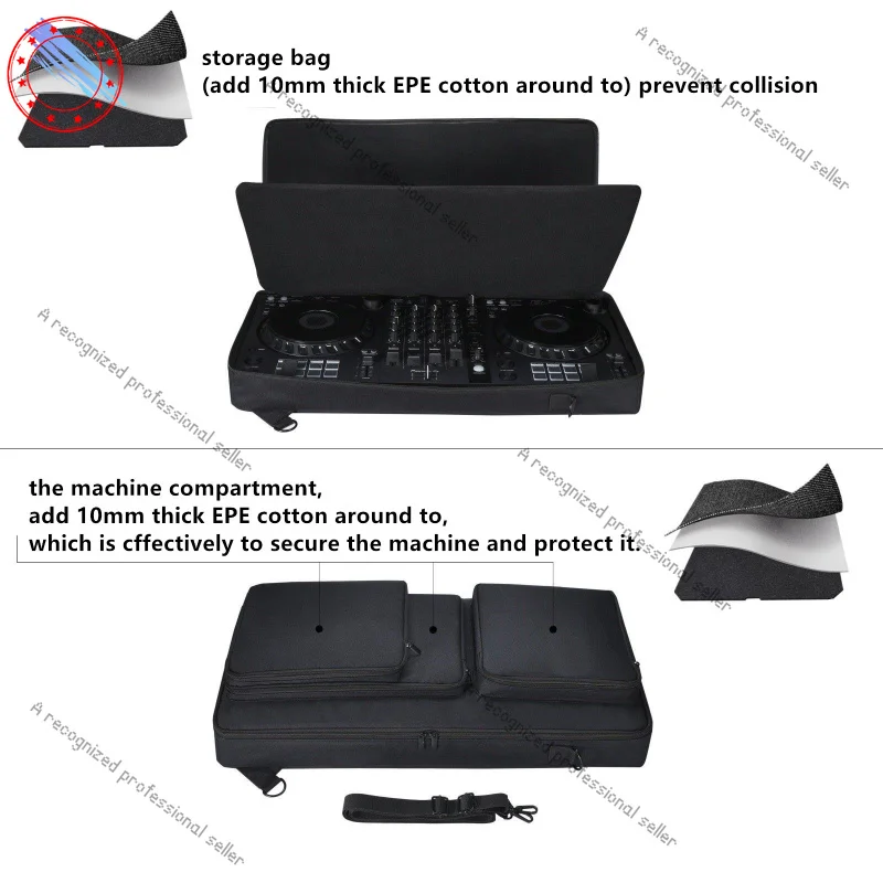 

DJ player storage bag for forPioneer DDJ-FLX6 DDJ-SX3/SX2/SX storage box