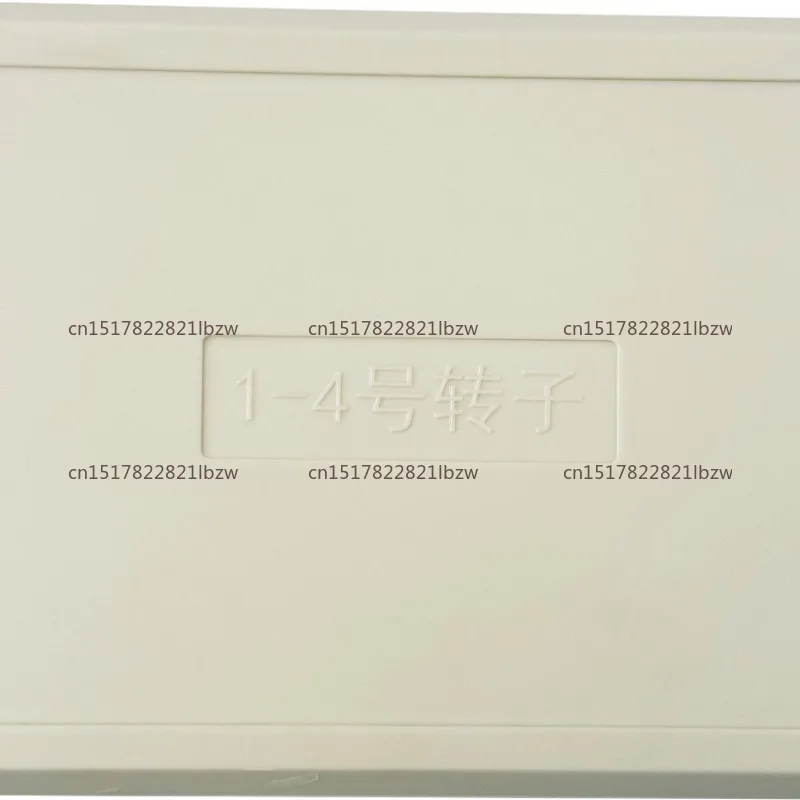 Viscometer Rotor types 1- 4 # rotor apply to NDJ-1 NDJ-4  NDJ-5S  NDJ-8S NDJ-9S Viscometer