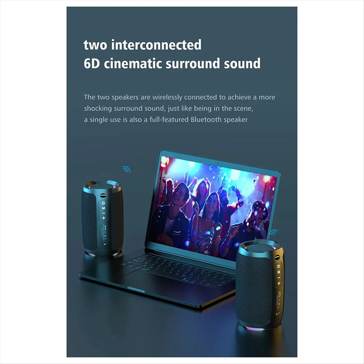 

*AA90P Портативный Bluetooth-динамик 20 Вт IPX7 Водонепроницаемый Мощный звуковой ящик Bass Boost Двойное сопряжение True Wireles Стерео Открытый