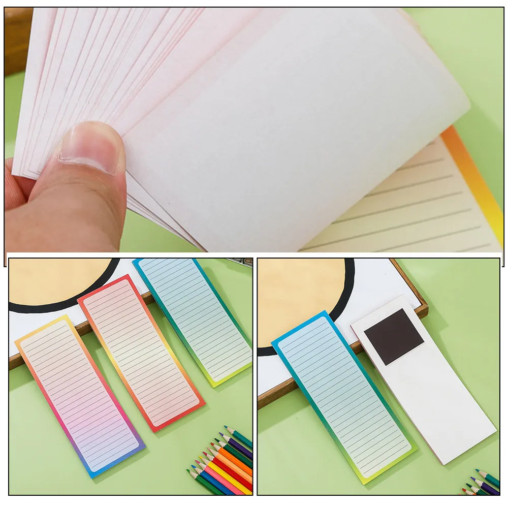 Extra Strong Magnetic Notepad for Fridge – Shopping List, Planner & Memo Pad for Home and Office