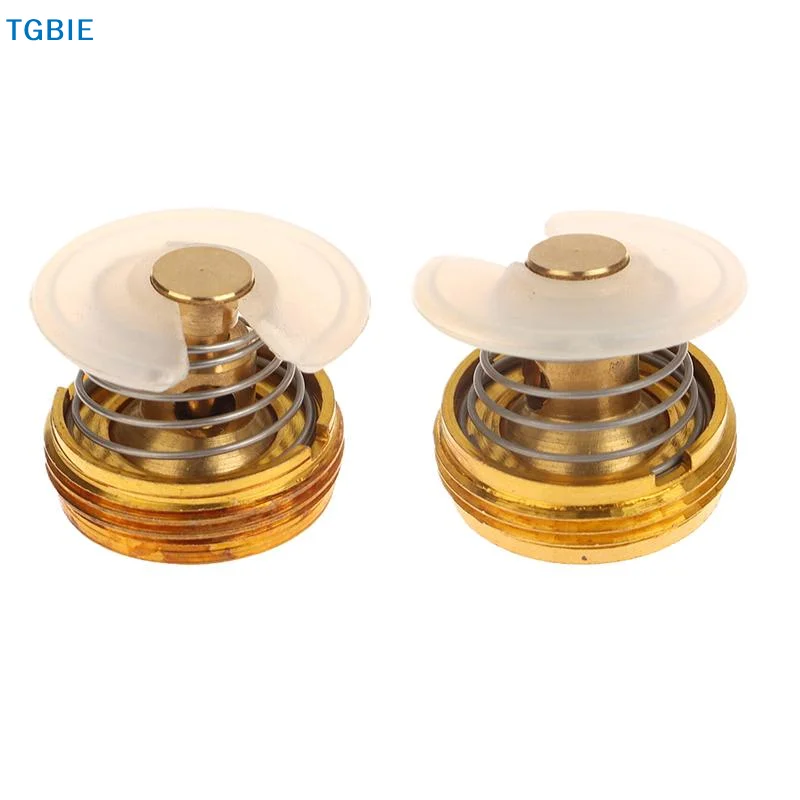 [TL]Control Valve for Gas Water Heater 1pc Brass Regulator Core Cap Cover Linkage Leakproof Replacement DIY Home Repair