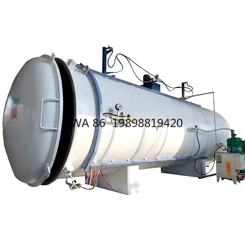 High Frequency Automatic Woodworking Wood Timber Drum Seasoning Plant Timber Drying Kiln Vacuum Dryer Kilns Drier Chamber