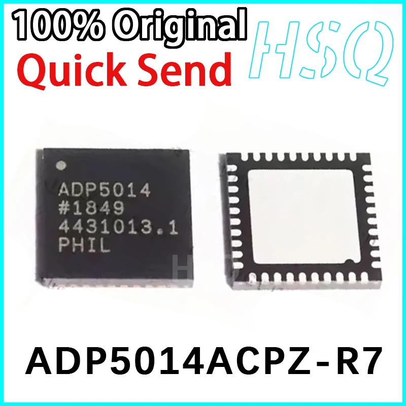 

1 шт. ADP5014ACPZ-R7 ADP5014 LFCSP-40 DC-DC чип питания на складе