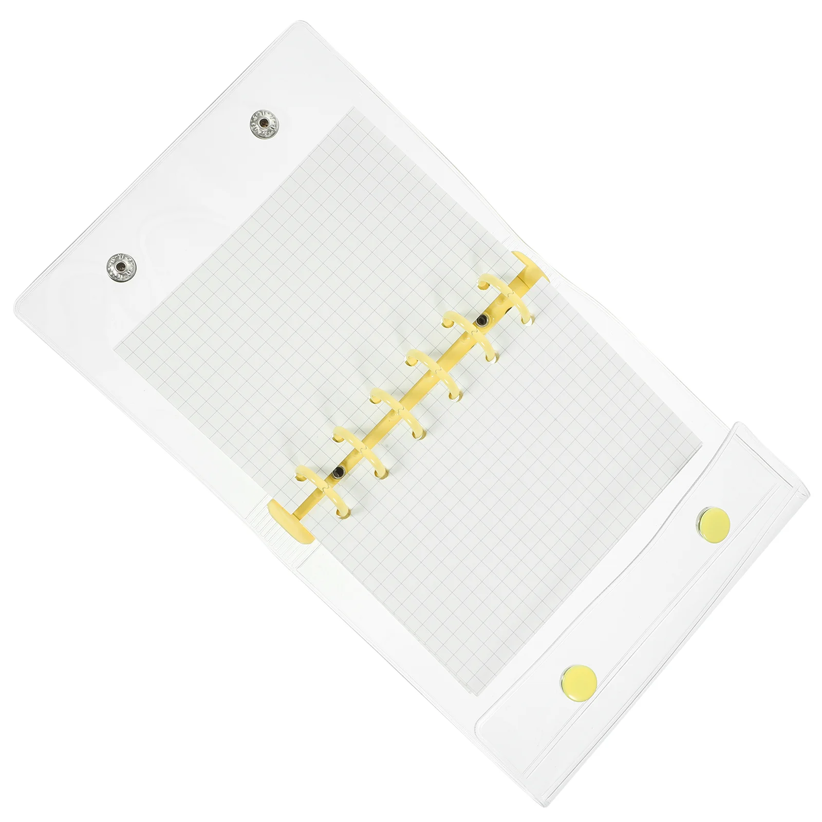 Mini fichário pequenos blocos de notas em branco scrapbook espiral caderno elegante destacável viagem