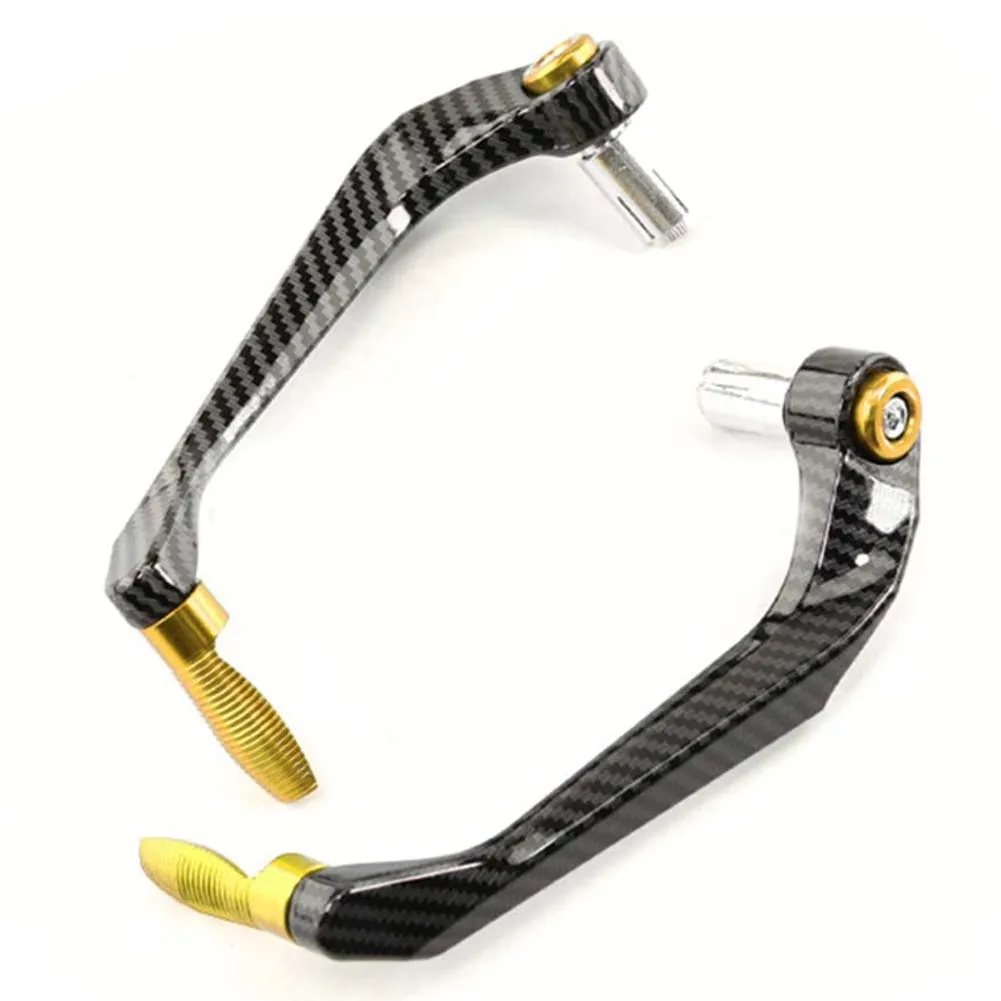 فتحات نهاية البار أجزاء الدراجة النارية عتلات دواسة فرامل المقود الحرس مواد عالية الجودة أداء طويل الأمد صالح دقيق