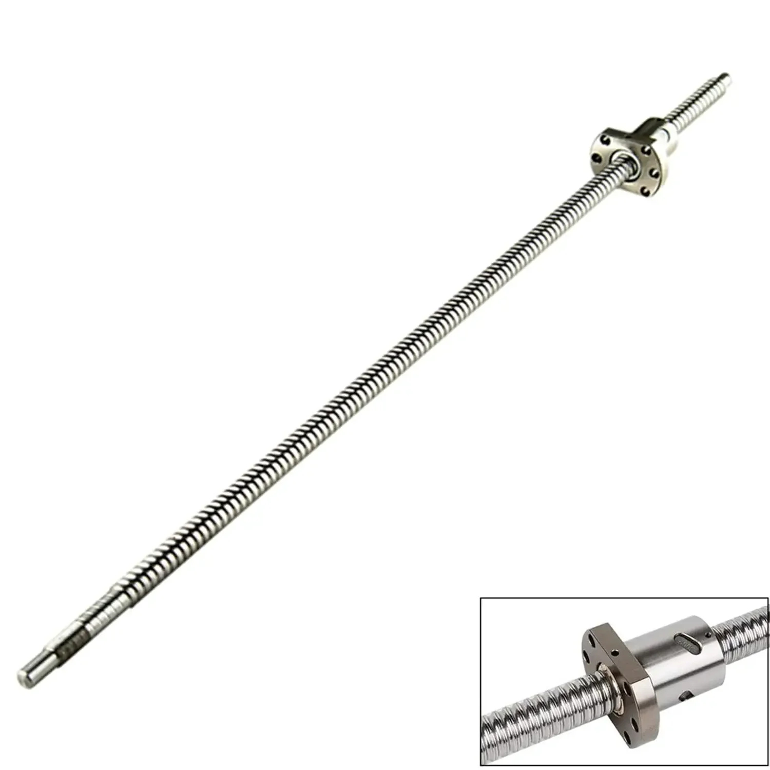 2 قطعة HGR20-1000 مللي متر السكك الحديدية الخطية + 1 قطعة RM1605-1050mm Ballscrew مع مجموعة BF12/BK12 ، DSG16H الجوز الإسكان ، اقتران