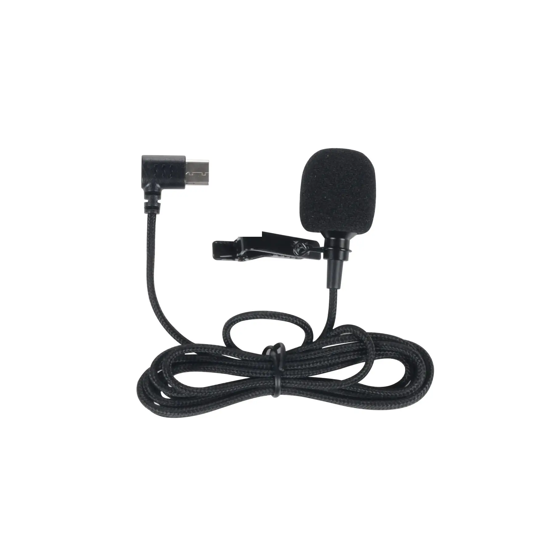 SJCAM Microphone For SJCAM Accessories Type-C External Microphone for SJ8 Series / SJ9 / SJ10 Series / A10 / C200 Action Cameras