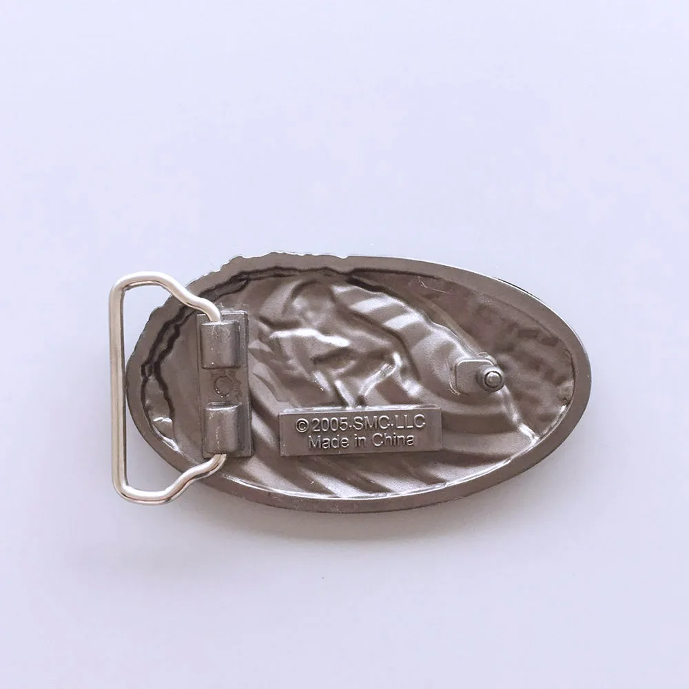 Vintage 3D Surfing Play Boy Oval Belt Buckle Gurtelschnalle Boucle de ceinture Hebilla BUCKLE-3D034