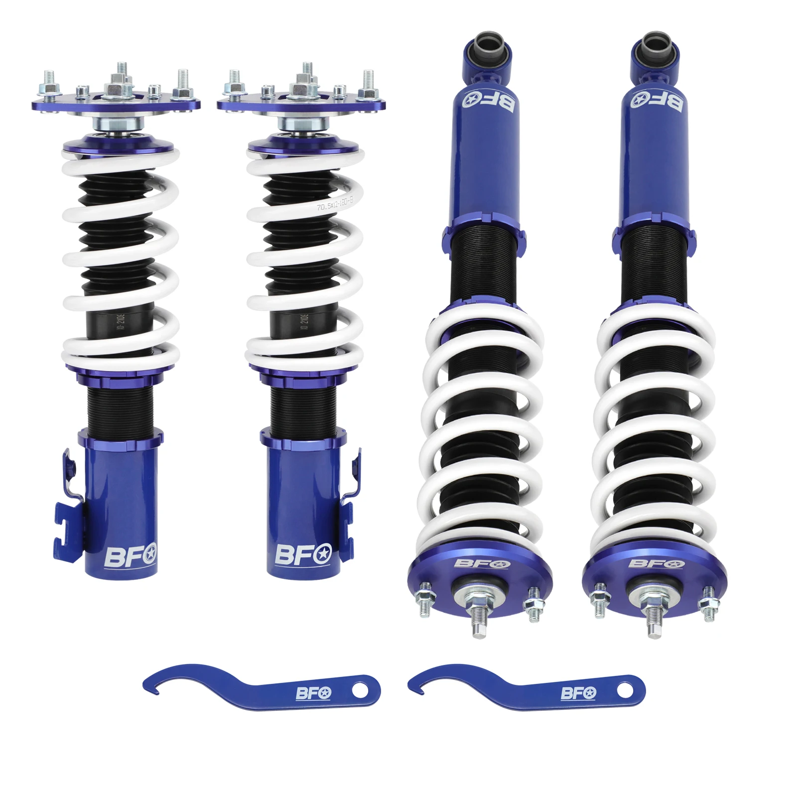 Coilover Suspension Struts For Nissan S13 Silvia 200SX 1989-1993 180SX 1989-1999 Shock Absorbers Lowering Coil Spring