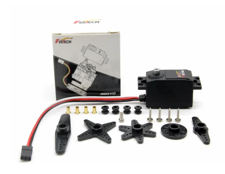 FT5679M高速薄型サーボ 1/10 RCドリフトカー ステアリング競技 ドリフトレーシングカー トラック 固定翼ヘリコプター用