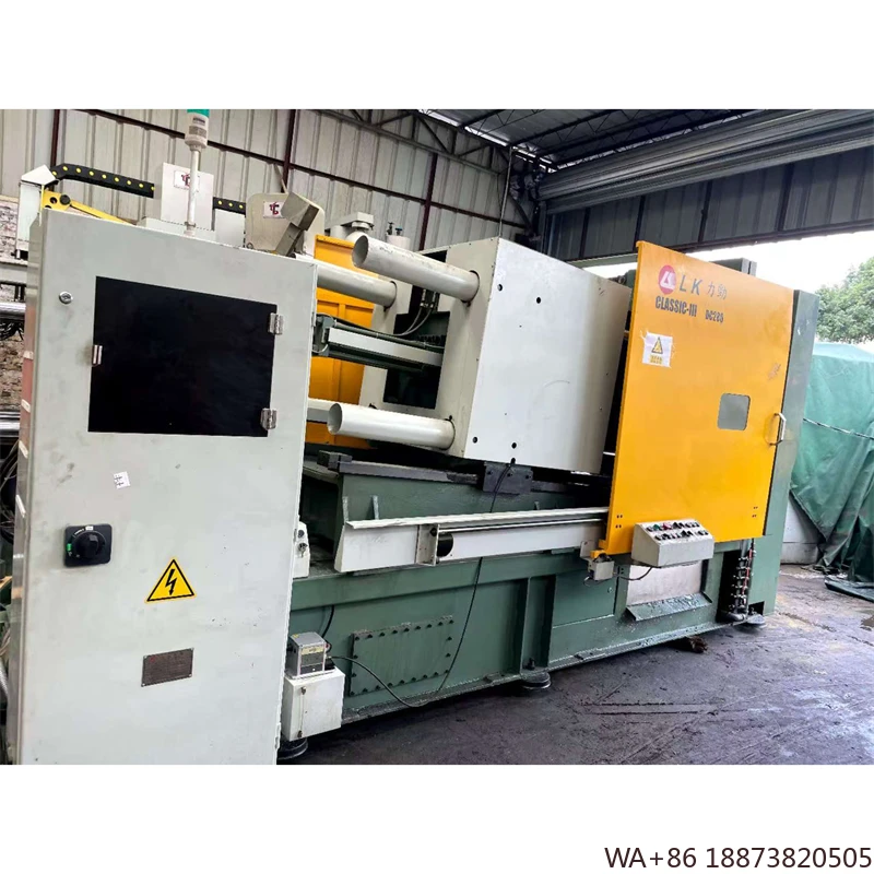 آلة الصب آلة صب القوالب عالية الكفاءة التلقائي أفقية سبيكة معدنية حقن الغرفة الساخنة يموت