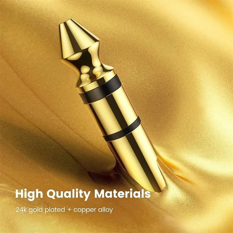 Stereo Audio Adapter 6.35mm Plug To 3.5mm Jack Stereo AUX Converter For Microphone Amplifier Headphone Guitar Musical Instrument