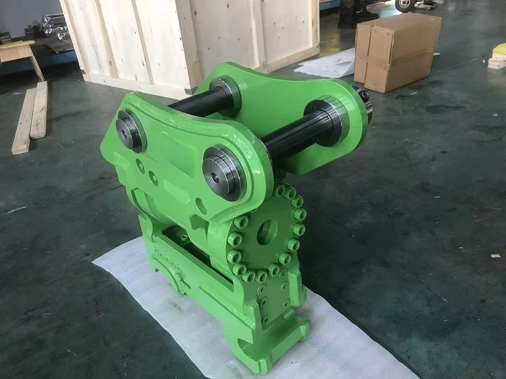 Hydraulischer Compact Power Tilt Rotator Schnellkupplung für Bagger 5-8t