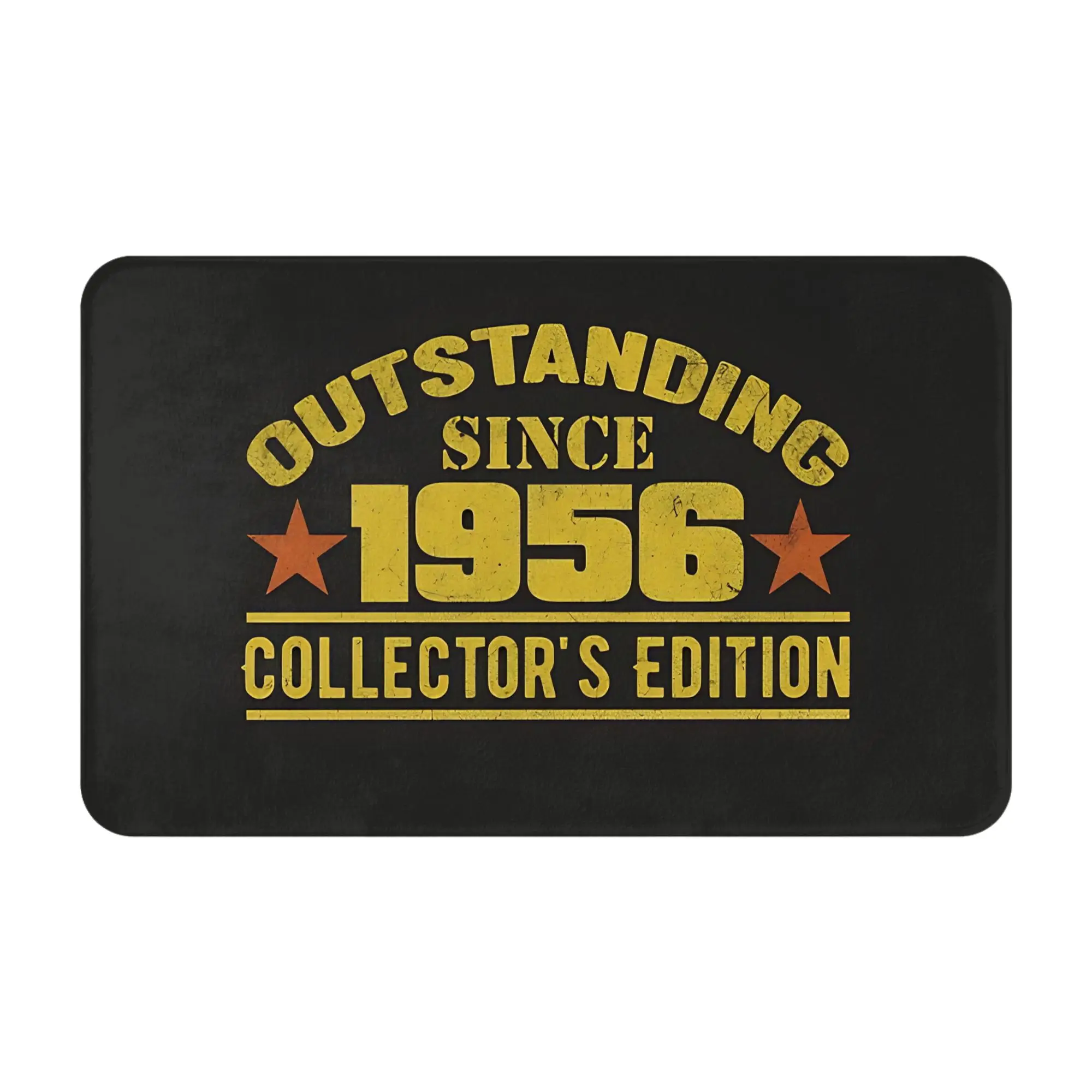 Outstanding Since 1956  Decorations Bathroom Mat 70th Birthday Doormat Living Room Carpet Balcony Rug Home Decor