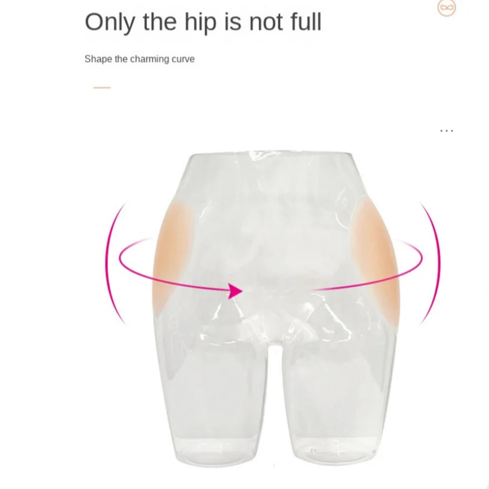 1 Paar Verwijderbare Valse Heupbreedte Pad Natuurlijke Naadloze Herbruikbare Siliconen Hip Up Sticker Wasbare Zachte Vrouwen Butt Lifting Pads Datum