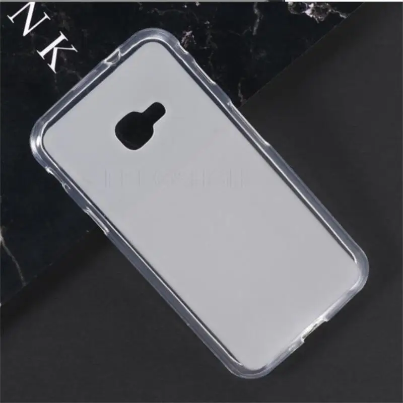 Anti-knock Soft TPU Phone Case For Samsung Galaxy Xcover 4 4S SM-G390F Silicone Caso Cover Bumper Tempered Glass