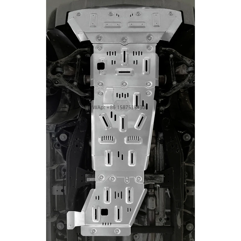 

Factory Direct Silverado Accessories Skid Plates Aluminum-Magnesium Alloy for Off-Road Underbody Protection