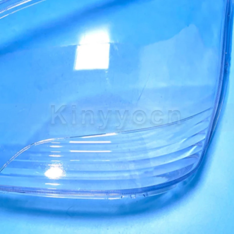 الجبهة العلوي غطاء زجاجي لكزس LS430 LS460 LS600 1999-2003 الجبهة العلوي قذيفة كشافات غطاء شفاف عدسة #6