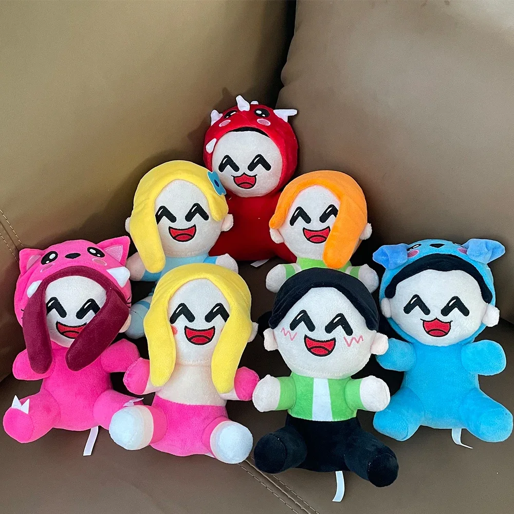 Omz Plush Game Periphery Toys Girls Figure Doll Anime Collectible Stuffed Plushie Kawaii Kid Birthday and New Year's Gift Custom