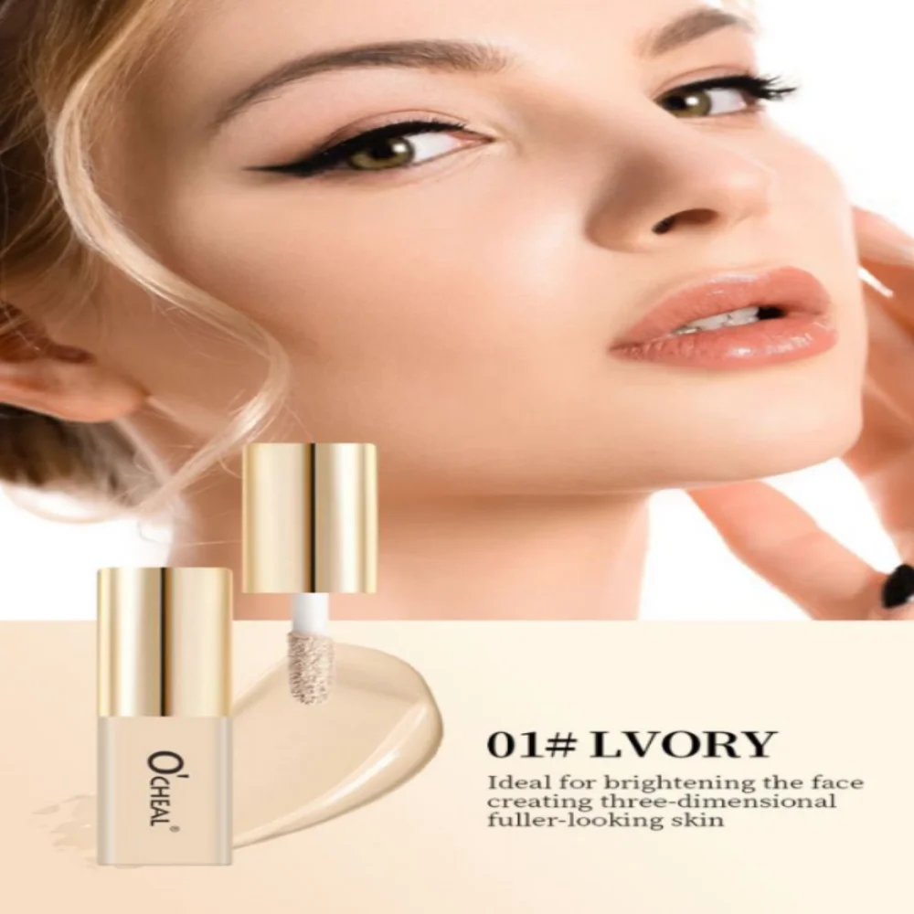 미니 컨실러 오일 프리 방수 롱래스팅 리퀴드 파운데이션 크림 다크서클 여드름 커버 완벽한 피부