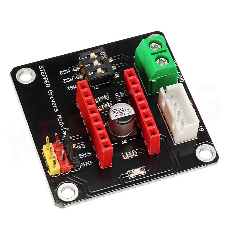 

3D Printer 42 Stepper Motor Driver Expansion Board - A4988/8825 Motor Driver Expansion