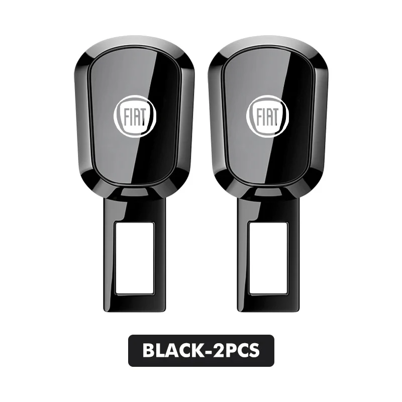 Clip Metálico Especial para Cinturón de Seguridad Fiat, para 500, Abbas, Panda, 500e, Tipo, Cronos, Argo, Ducato, Panda 500L, Repuestos para Cinturones de Seguridad
