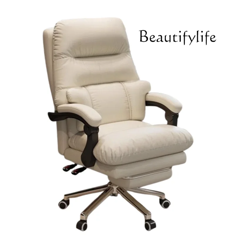 BJ Comfy Luxury Office Chair Home Back Mobile Computer Office Chair Ergonomic Gamer Cadeira De Escritorios Home Accessories 6