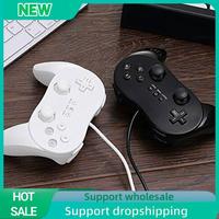 Game Pad Controller Console Joypad For Nintendo Wii Second Generation Wired Game Controller Gaming Remote Pad Durable -Black