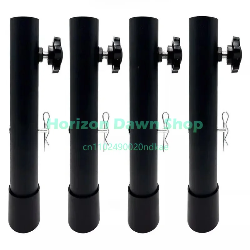 Table Leg Extender Straight or Curved Leg Folding