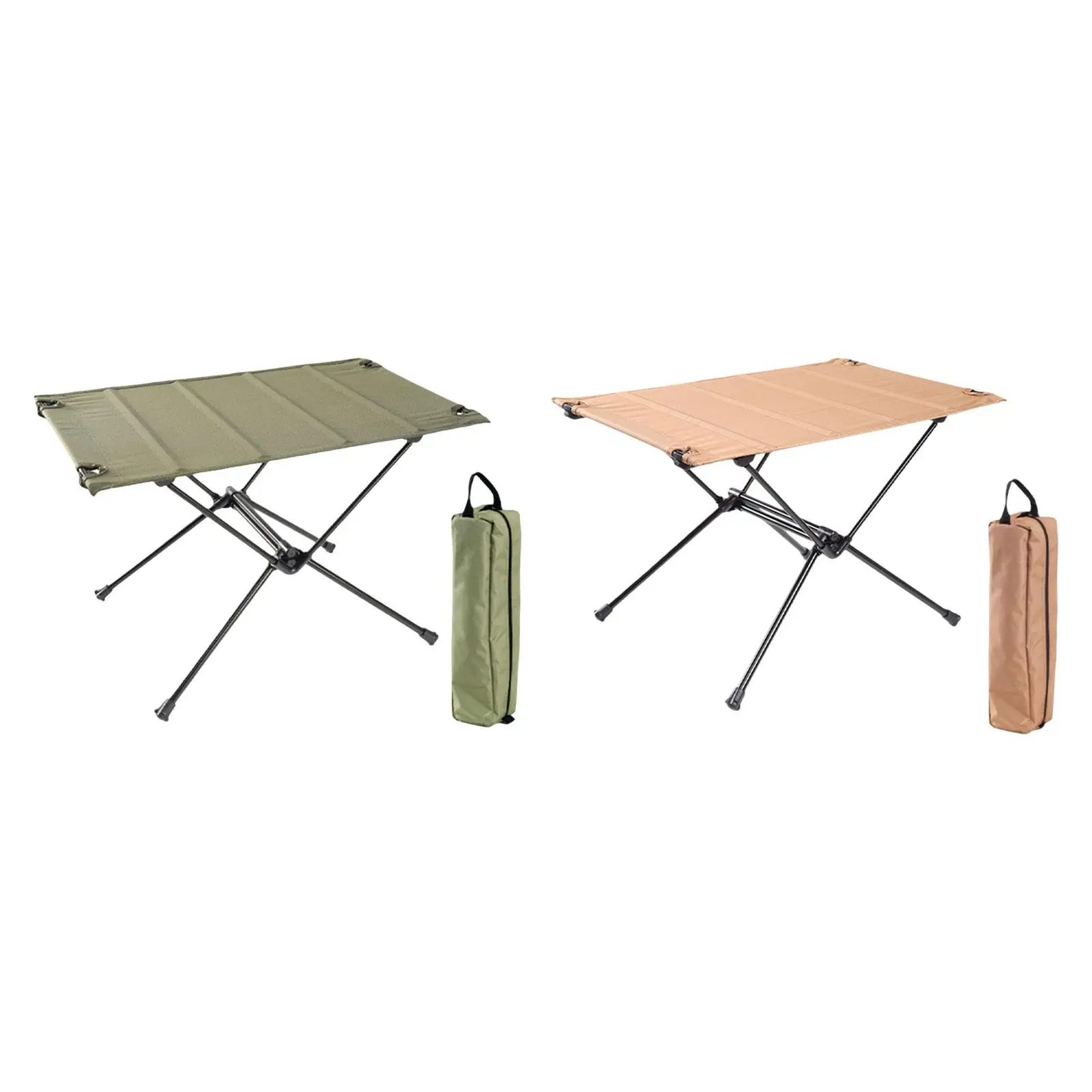 

Foldable Camping Table with Storage Bag Furniture Lightweight Portable Desk Outdoor Table for BBQ Fishing Backyard Travel Picnic