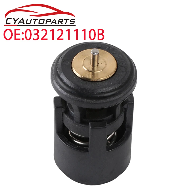 Новый термостат охлаждающей жидкости двигателя для Audi A2 Seat Altea Arosa Cordoba Ibiza Toledo Skoda Fabia Octavia 1,0 1,4 1,6 032121110B Новый термостат охлаждающей жидкости двигателя для Audi A2 Seat Altea Arosa Cordoba Ibiza Toledo Skoda Fabia Octavia 1,0 1,4 1,6 032121110B