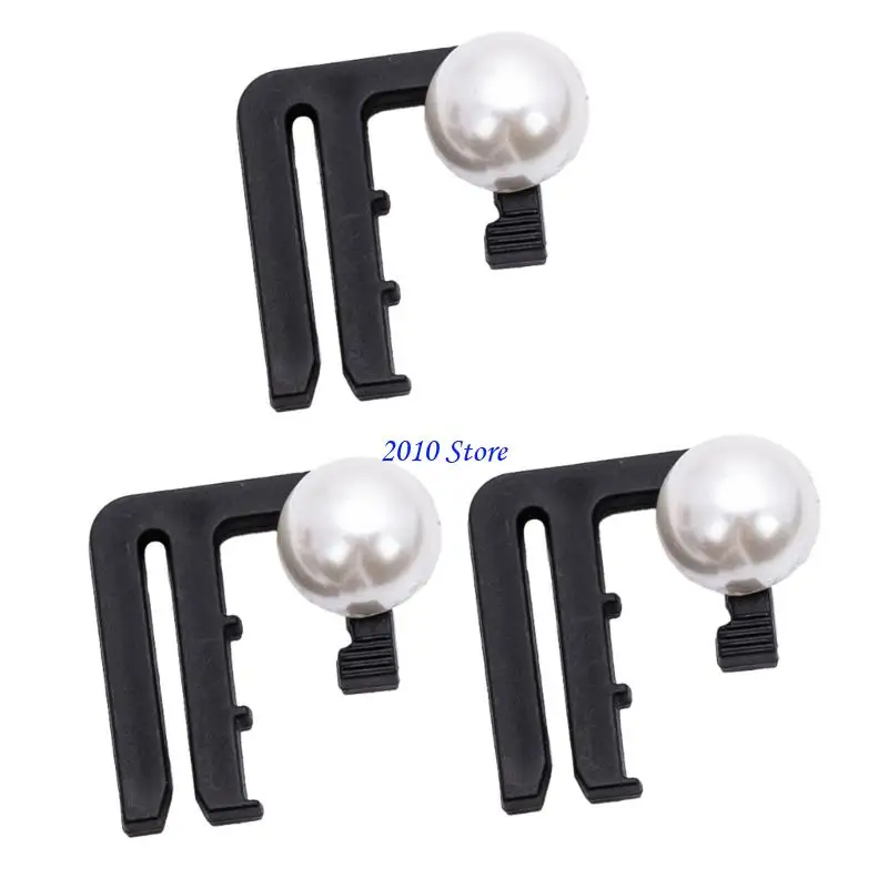 

F3MF 3 шт. модный зажим для талии, регулировочный штифт для женщин, брюки, джинсы, зажим для талии для повседневного