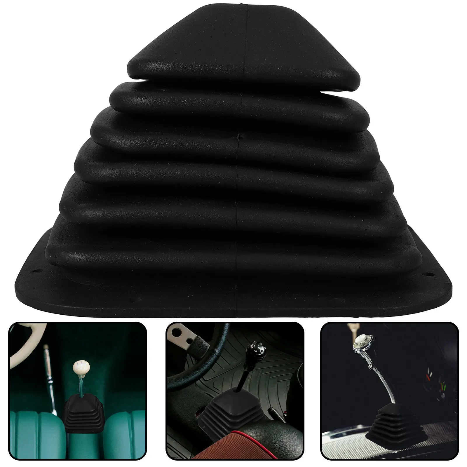 

Steering Gear Lever Cover Shift Protective Transmission Shifter Boot for Strong Rubber Gear Shift Cover