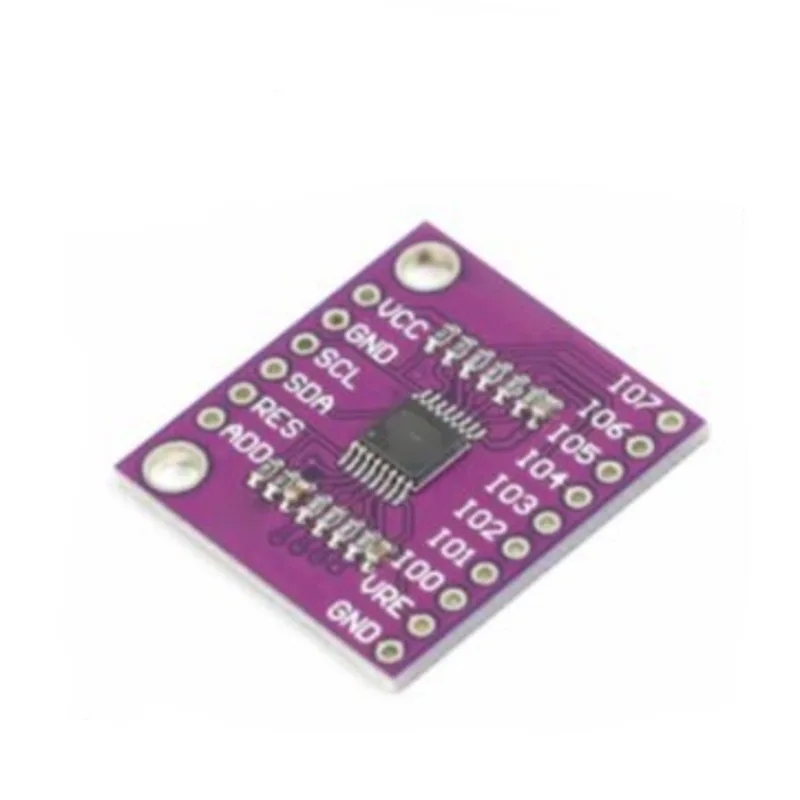 

AD5593Converter Module ADC/DAC настраиваемый 12-битный аналогово-цифровой преобразователь 8-канальный