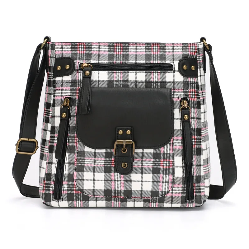 

Женская вертикальная сумка через плечо, винтажная сумка-кроссбоди, маленькая квадратная сумочка, повседневная дорожная сумка