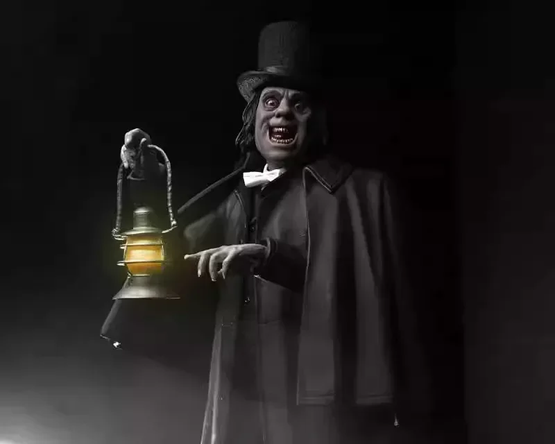 Figura d'azione London After Midnight Scale – Ultimate Professor Edward Burke Action Figure Modello da collezione Regali giocattolo