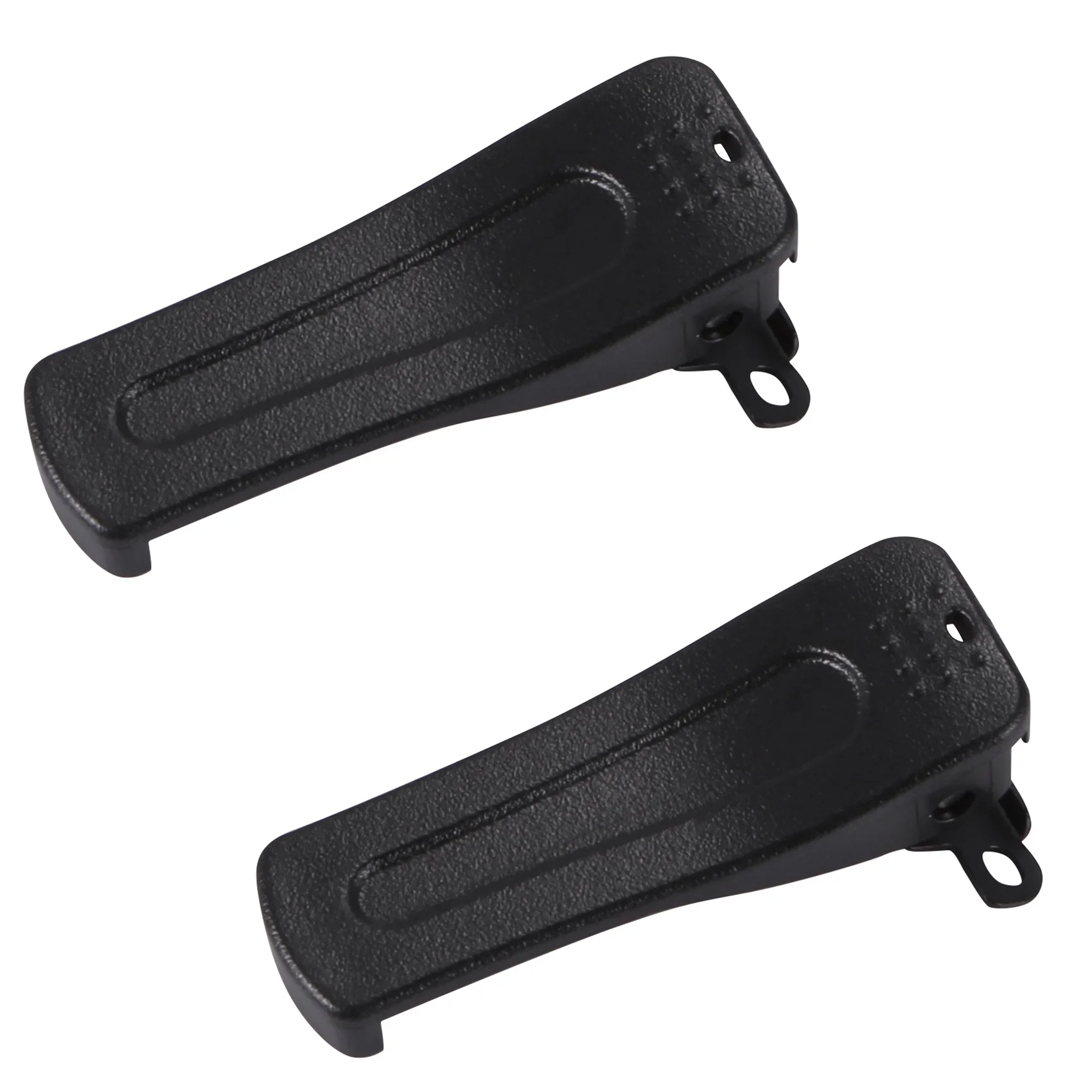 10 Uds. Abrazaderas originales para Clip de cinturón 888s para -666S -888S uv-b5 b6 6r H-777 accesorios de Radio Walkie Talkie