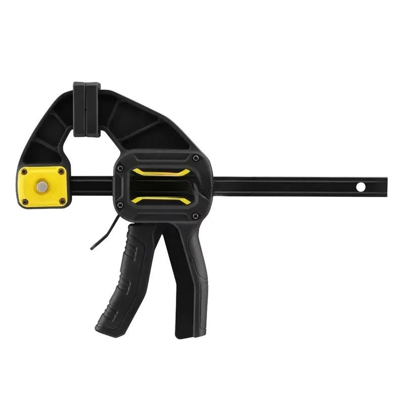 12 Inch L Shaped Steel Clamp Heavy Duty Woodworking Metalworking Tool