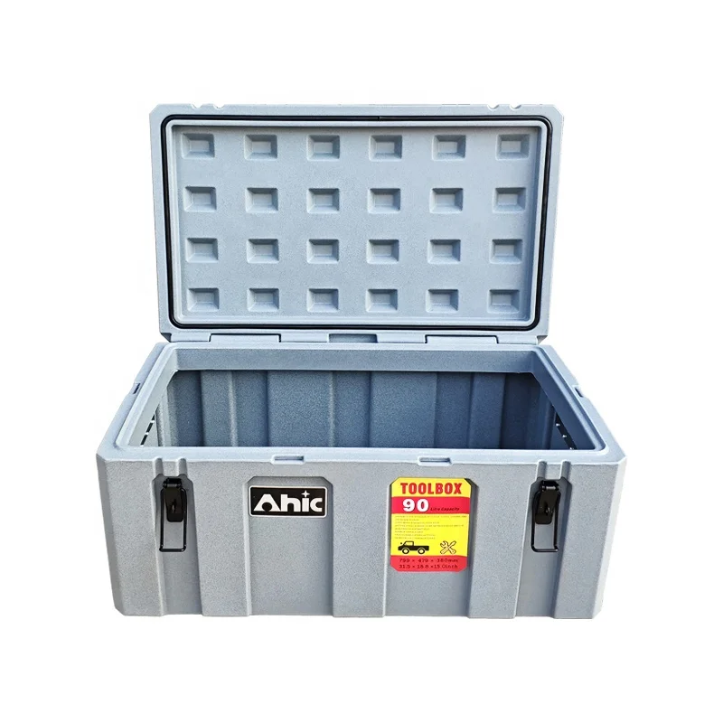 

50L 90L 160L Preferred Pickup Underbody Truck Tool Boxes Plastic Truck Tools Storage
