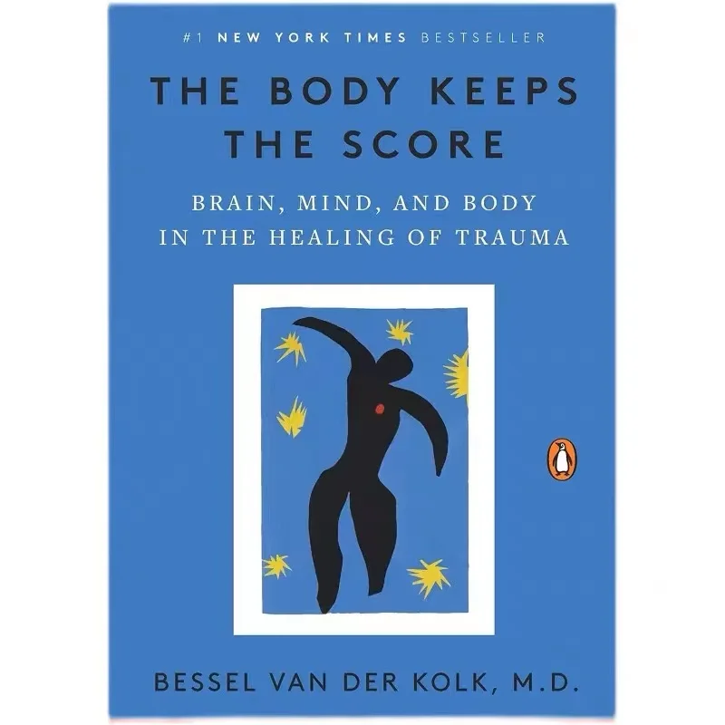 1 Book The Body Keeps The Scor By Bessel Van Der Kolk M.D Anxiety Disorders English Book Paperback